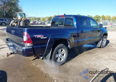 2013 Toyota Tacoma Base V6 из США, поврежденный, VIN 3TMMU4FN0DM050058